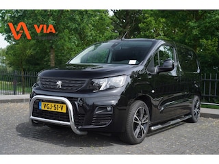 Peugeot Partner 1.5 | Premium | Trekhaak | Bullbars | Velgjes | Camera | Navi | Cruise | Full Color!