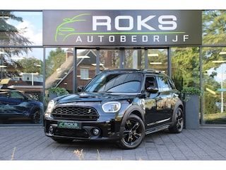 Mini Countryman 2.0 Cooper S E ALL4 Black-Optic Camera/Keyless/Headup/Memory/Leder/HarmanKardon/Panoramadak