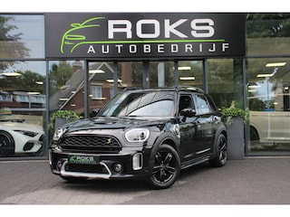 Mini Countryman 2.0 Cooper S E ALL4 Black-Optic Camera/Keyless/Headup/Memory/Leder/HarmanKardon/Panoramadak