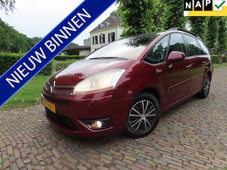 Citroën C4 Picasso 2.0-16V Ambiance 141 PK !! 7 Persoons Automaat Ecc Cruisecontrol Pdc Lm Velgen Trekhaak