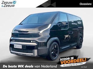 Kia PV5 L2H1 Elite Executive 71.2 kWh | Climate control | Stoel verwarming | Navigatie | All-season banden | Laadcapaciteit 4.4 m³ | 400km WLTP | Tot 10 jaar garantie! | DEMO
