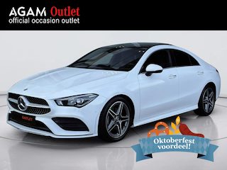 Mercedes-Benz CLA Coupé 180 Business Solution AMG | Panorama dak