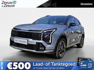 Kia Sportage 1.6 T-GDi Hybrid GT-PlusLine | Schuif/kanteldak | Lederen bekleding | 360 Graden camera | Head up display | Elektrische achterklep | Elektrische stoel verstelling met geheugen | Stoel verwarming + ventilatie voor | Dodehoek camera | Draadloze oplader | Adaptive onderstel | DEMO