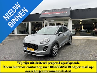 Ford Puma 1.0 EcoBoost Hybrid Titanium X