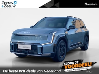 Kia EV9 GT-Line AWD 99.8 kWh | Demo | Stoelverwarming + ventilatie v + a| Navigatie | Schuifdak | Head up display