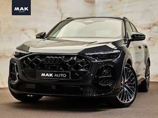 Audi Q5 E-Hybrid Quattro S Edition Competition , B&O, pano, trk. haak, 21", luchtv., matrix-LED, OLED, memory, keyless, HUD, ACC, privacy