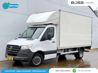 Mercedes-Benz Sprinter 515 1.9 CDI Automaat Laadklep Dubbellucht Climate Control Cruise Control Apple Carplay Koffer Bakwagen Meubelbak