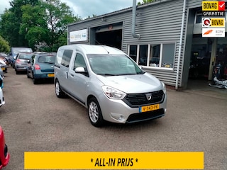 Dacia Dokker 1.6 MPI 100 Benzine ideaal voor mini camper marge ALLINPRIJS