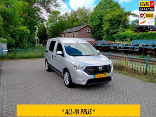 Dacia Dokker 1.6 MPI 100 Benzine ideaal voor mini camper marge ALLINPRIJS