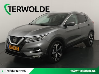 Nissan Qashqai 1.3 DIG-T Tekna | AUTOMAAT | Trekhaak |