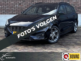Ford Focus Wagon 1.0 Hybrid ST Line X / 155 PK / NAVI + Camera / Stoel & Stuurverwarming / Elec-Achterklep / ALL-Season / 1e Eigen