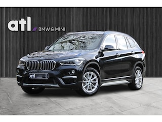 BMW X1 xDrive20i X-Line, Leer, Navi, LED, Trekhaak, Sportstoelen, Stoelverwarming, Alarm, Adaptief onderstel, etc.
