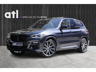 BMW X3 M40d xDrive High Executive M-Sportpakket | Standkachel | Elektrische trekhaak | Head Up | Pano | DAB | Navi | Stuurwielverarming | Stoelverwarming voor en achter | Harman Kardon | Grootlichtassistent | Mermorystoelen | Etc.