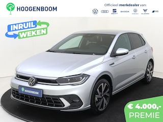 Volkswagen Polo R-Line Edition | 'App-Connect' draadloze smartphone integratie | Achterlichten LED | Afstandscontrolesysteem (Front Assist)