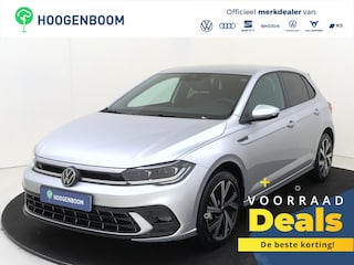 Volkswagen Polo R-Line Edition | 'App-Connect' draadloze smartphone integratie | Achterlichten LED | Afstandscontrolesysteem (Front Assist)