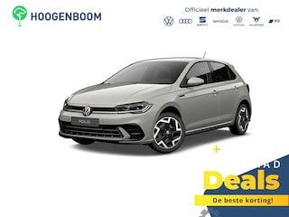 Volkswagen Polo R-Line Edition | 'App-Connect' draadloze smartphone integratie | Achterlichten LED | Afstandscontrolesysteem (Front Assist)