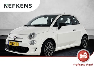 Fiat 500 1.0 Hybrid 70pk Sport | Apple Carplay/Android Auto | Climate Control | Cruise Control | 16"LMV | Parkeersensoren |