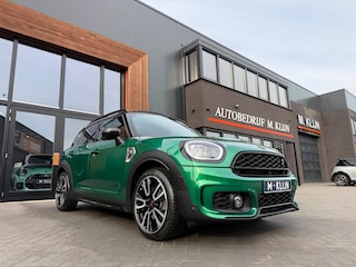 Mini Countryman Cooper S E ALL4 John Cooper Works 220pk/Chesterbrown leer/Pano/Memory/Hk/Vol