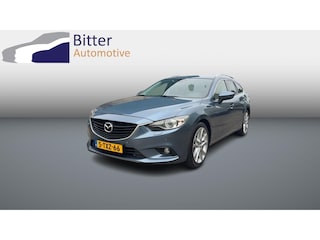 Mazda 6 Sportbreak 2.0 HP GT-M Leder,Navi,Bose,Volledig onderhouden
