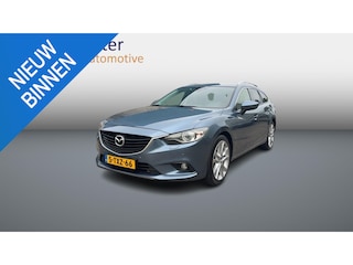 Mazda 6 Sportbreak 2.0 HP GT-M Leder,Navi,Bose,Volledig onderhouden