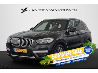 BMW X3 xDrive30e xLine Lederen Sportstoelen Stoelverwarming HiFi 360-Camera