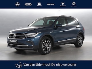 Volkswagen Tiguan 1.4 TSI eHybrid 245pk PHEV Life / Trekhaak 1800kg / Navigatie / Massage