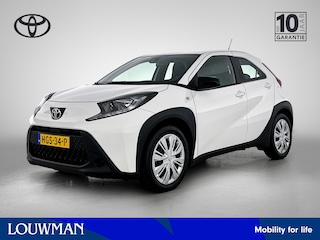 Toyota Aygo 1.0 VVT-i S-CVT Play | Apple Carplay-Android Auto | Parkeercamera | Cruise Control Adaptief |