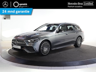 Mercedes-Benz C-klasse Estate 300e Business Solution AMG | Panoramaschuifdak | Burmester | Rijassistentiepakket | DIGITAL LIGHT | Trekhaak |