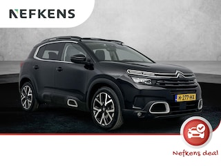 Citroën C5 Aircross 1.6 180pk PureTech Business Plus | 1ste eigenaar | Panoramisch schuifkanteldak | Lederen bekleding | Elektrische achterklep |