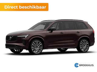 Volvo XC90 2.0 T8 Plug-in hybrid AWD Ultra Dark Exec. Ed. | 2 stoelen op derde rij | Bowers & Wilkins audiosysteem | Elektrisch glazen panorama-dak