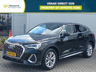 Audi Q3 35 TFSI 150pk S-Tronic (automaat) | S-LINE | Climate control | Navigatie | Trekhaak (1800kg) | Stoelverwarming