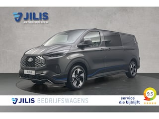 Ford Custom E-Custom 320 L2 Sport | Dubbel cabine | 2x schuifdeur | adaptieve cruise control