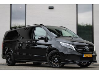 Mercedes-Benz V-klasse 300d / XXL / DC / Black Edition / 2x Elec Schuifdeur / Camera / Vol Opties / NIEUWSTAAT