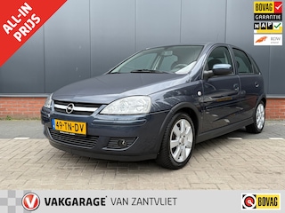 Opel Corsa 1.4-16V Silverline (Eerste eigenaar|12 mnd BOVAG-garantie)