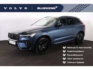 Volvo XC60 T8 Recharge AWD Plus Black Edition - Panorama/schuifdak - IntelliSafe Assist & Surround - 360º Camera - Harman/Kardon audio - Adaptieve LED koplampen - Verwarmde voorstoelen, stuur & achterbank - Parkeersensoren voor & achter - Head up display - Draadloze tel. lader - Extra getint glas - Inklapbare trekhaak - 21' LMV