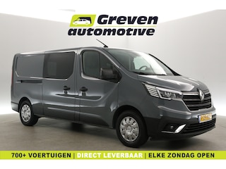 Renault Trafic 2.0 dCi 150PK L2H1 | Aut. | Airco | Cruise | 3 Zits | Trekhaak | Carplay | Parkeersens.