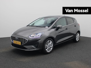 Ford Fiesta 1.0 EcoBoost Hybrid Titanium Winterpack | Cruise | Apple carplay | LMV | PDC | Climatic