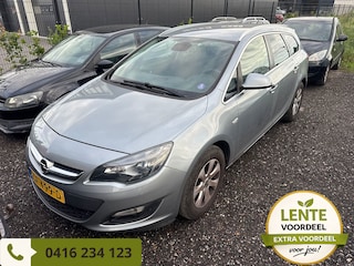 Opel Astra Sports Tourer 1.4 Turbo Edition|NL AUTO|TREKHAAK|NAVI|GOED ONDERHOUDEN