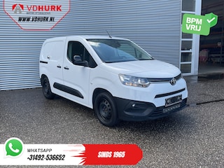 Toyota Proace City 1.5 130 pk Aut. Carplay/ 3Pers./ Stoelverw./ Inrichting/ Camera/ Cruise/ Airco/ PDC/ Trekhaak