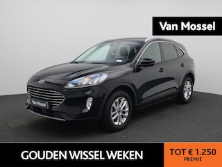 Ford Kuga 2.5i PHEV Aut. 165kW Titanium | ACHTERUITRIJCAMERA | STOELVERWARMING | STUURVERWARMING | ADAPTIVE CRUISE CONTROL | CLIMATE CONTROL |