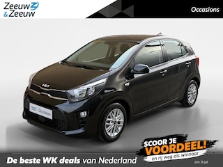 Kia Picanto 1.0 DPi DynamicLine Automaat | 1e Eigenaar | Metallic lak | Fabrieksgarantie | NAP