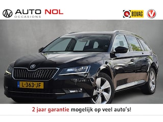 Skoda Superb Combi 1.4 TSI ACT Style Business | AppleCarplay | Stoelverw. | Leder | Adaptive
