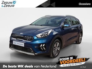 Kia Niro 1.6i DynamicLine | Zeer nette auto | Dealer onderhouden | Navi | Achteruitrijcamera | Bluetooth | Metallic lak | Trekhaak | Allseason banden | Fabrieksgarantie | NAP