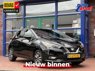 Nissan Micra 0.9 IG-T N-Connecta | Navi | 360 Camera | Airco