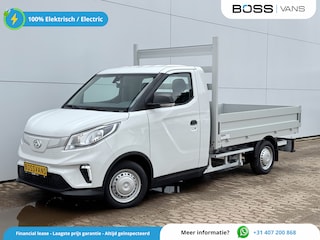 Maxus EDeliver 3 50kWh 122PK Nieuw! Open Laadbak 327km WLTP 100% Elektrisch Airco Cruise Control Carplay Camera Pritsche Pickup Open Box
