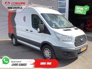Ford Transit 2.0 TDCI 130 pk L2H2 Trend 2.8t Trekverm./ DB-VV./ Navi/ Camera/ Cruise/ Imperiaal/ Rearstep/ Trekhaak