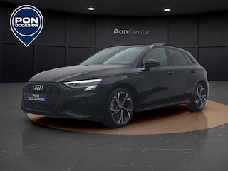 Audi A3 Sportback 40 TFSI e S-Line | Pano dak | Elek Achterklep | Navigatie | Camera | 18'' | ACC |