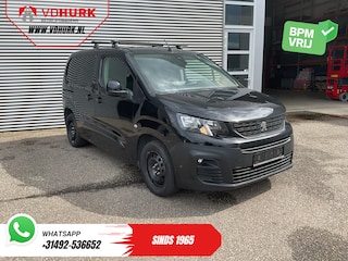 Peugeot Partner 1.2 BENZINE 110 pk Stoelverw./ Carplay/ Camera/ PDC/ Climate/ Cruise/ Trekhaak/ Airco