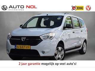Dacia Lodgy 1.3 TCe Comfort 7p. | Camera | Trekhaak | AppleCarplay | Cruise
