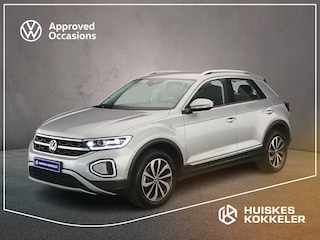 Volkswagen T-Roc Style 1.5 TSI 150pk DSG Automaat Adaptive cruise control, Achteruitrijcamera, Stoelverwarming, Parkeersensoren, Elektrische achterklep, LED koplampen, App connect